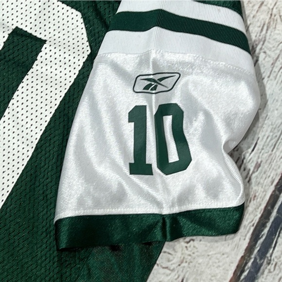 Chad Pennington New York Jets Reebok Boys Kids Youth NFL Football Jersey - Picture 6 of 6